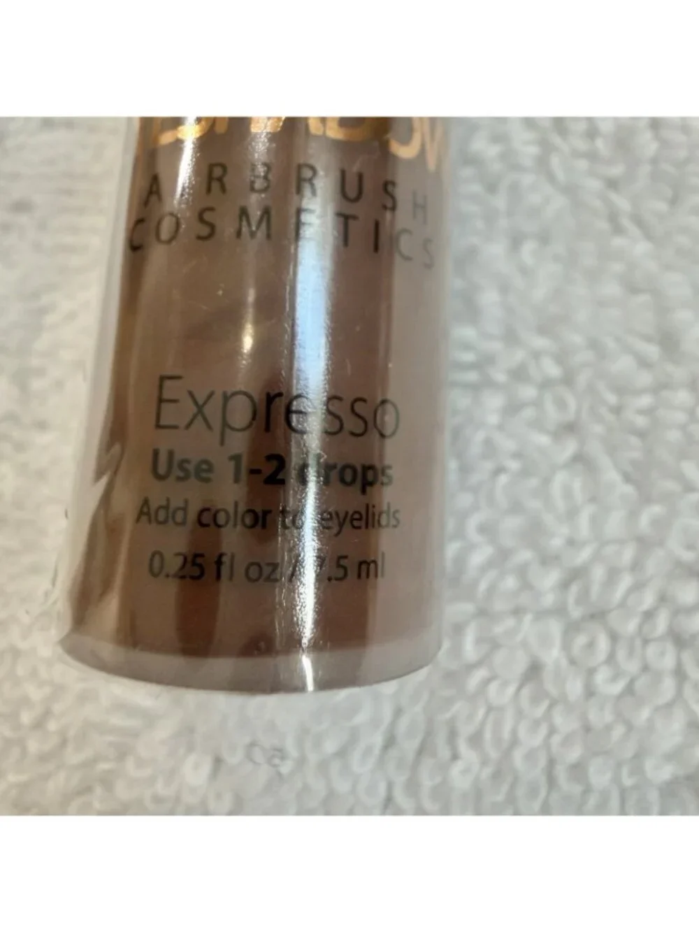 Luminess Air Eyeshadow Espresso 0.25 Oz Airbrush Cosmetics New Sealed USA